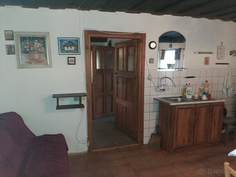 Pronajmu k rekreaci chalupu u Tábora s velkou zahradou - 7