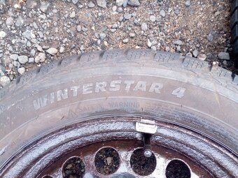 Sada 5x100, ET 28 vč. pn. Winterstar 165/65 R 15 - 7