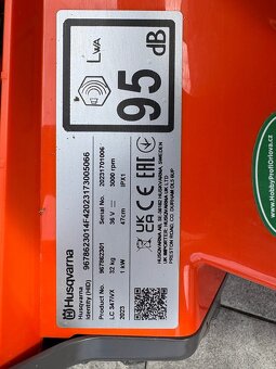 Aku sekačka LC 347iVX Husqvarna - 7