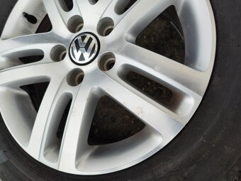 16"alu sada Atlanta 5x112 origo Golf 6 5 Caddy Touran Jetta - 7