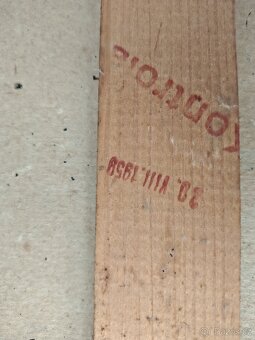 Starý kočárek 1959 - 7