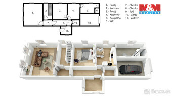 Prodej zemědělské usedlosti, 90 m², Borek - 7
