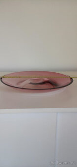 Staré skleněné mísy-Hutní sklo - 7