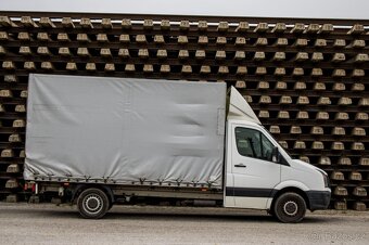 🚛 VW Crafter 2.0 TDI 8-paleta | Nelakovaný - 7