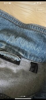 TCHIBO NOVÁ DŽÍNOVÁ BUNDA VEL.M - 7