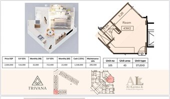 Studio Trivana resort Hurghada - 7