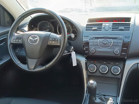 Mazda 6 2.0 DISI 114kW, rv.2010,205tkm,1.MAJ - 7