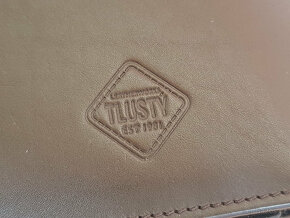 Kožená peněženka Lux s překladem od firmy Tlustý - 7