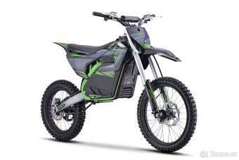 Dětská elektrická motorka pitbike EcoPit 5000W 72V - 7