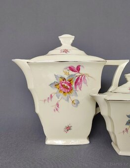 Starožitný porcelánový čajový servis od MZ Art Deco - 7