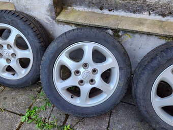 Letní pneumatiky Kama 195/55 r15 s Al disky - 7