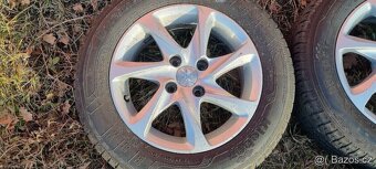 Alu kola Originál Peugeot Azote 4x108 6x15 ET23 185/65r15 - 7