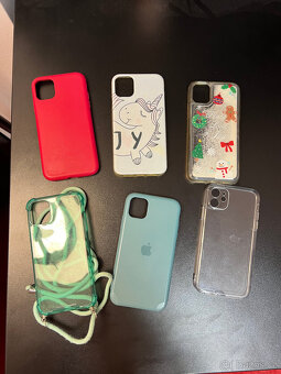 Prodám iPhone 11 256GB mátová - 7