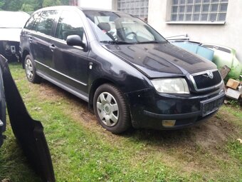 NÁHRADNÍ DÍLY - Škoda Fabia - 7