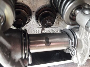 Elektrocentrála industrie motor VW obsah 1600 vw brouk T1 T2 - 7