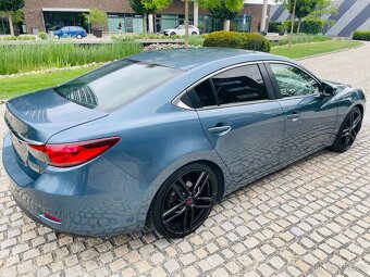 Mazda 6 2.0i BENZÍN AUTOMAT SENZORY VÝHŘEV SERVISKA - 7