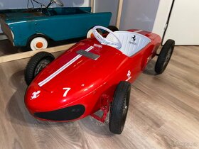Šlapacie autíčko Ferrari F1 156 Sharknose - 7