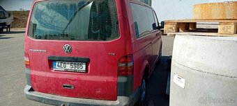 VW TRANSPORTER kombi 2,5 TDI/ 96 kW - 7