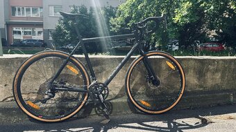 Gravel kolo Kona Rove, 58, černý mat - 7