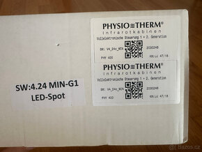 Technologie infrakabiny (infrasauny) Physiotherm - 7
