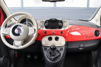 Fiat 500, 2016, 1.2, 51 kW| | Panoramatická střecha | Červen - 7