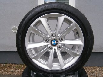 LETNÍ ALU KOLA 5 X 120 225 50 17 ORIGINÁL BMW TOP - 7