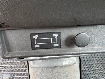 VW T4 Carravele syncro + uzávěrka - 7