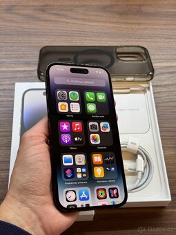 Apple iPhone 14 Pro 128GB Space Black - top stav - 7