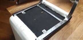 Kuchyňské židle houpací chrom - 7