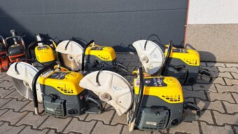 Wacker Neuson rozbrušovací pila BTS 635s, Husqvarna Stihl - 7