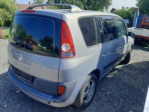 RENAULT ESPACE IV 2.0i 103kw r.v.2004 - 7