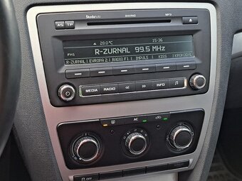 ŠKODA OCTAVIA II 1.4TSi 8/2012 KLIMA,6-RYCHL,ČR,JEN 137TKM - 7
