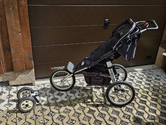 Sportovní kočárek TFK Joggstter, kotoučové brzdy - 7