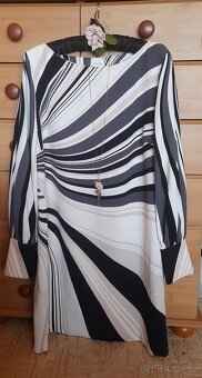 H&M halenkové elegantní šaty Richard Allan kolekce - 7