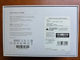 Navigace Chigee AIO-5 Play for BMW - 7