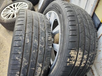 17"letní alu sada Teron 5x112 origo Škoda Octavia 3 Golf 7 - 7