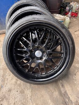 ALU kol DOTZ s pneumatikami Hankook 225/35/19 - 7