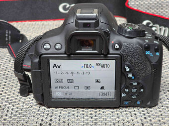 Canon Eos 700D - 7