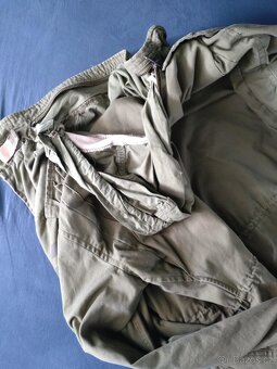 BUNDA PARKA M65 REGIMENT OLIVE S v.č. zimní vložky - 7