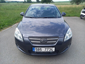 Kia Ceed 1.6i klima+alu.kola+1.majitel ČR - 7