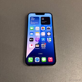 iPhone 13 Pro 128GB silver, pěkný stav, 12 měsíců záruka - 7