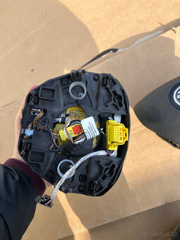 airbag skoda lift ridice volant superb octavia iii - 7