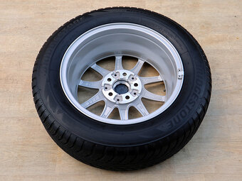 16" Alu kola = 5x112 = BMW 3er G20 G21 – ZIMNÍ + ČIDLA - TO - 7