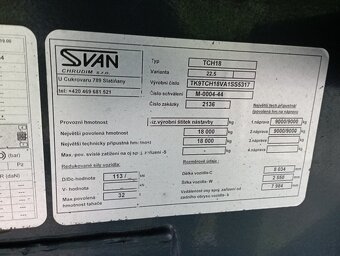 Prodám Přívěs Svan PS 18 na obilí - 7