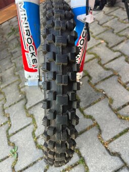 Pitbike Apollo Thunder 125ccm 17/14 Enduro Červený - 7