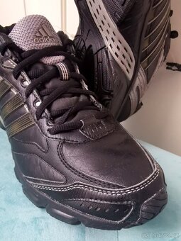 Adidas tenisky nové kožené boty 40 2/3 - 7