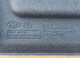 Zadní plato do kufru pro Kia Xceed - 7