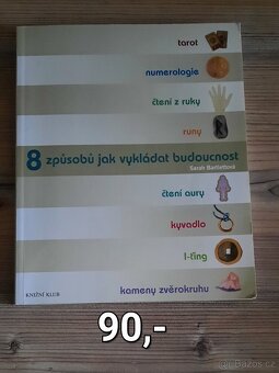 PRODÁM VYKLÁDACÍ KARTY + KNIHY - 7
