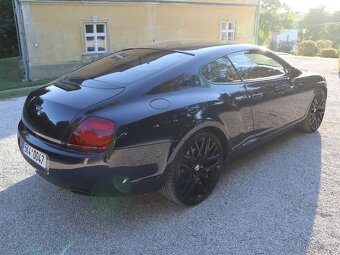 Bentley Continental GT 6.0 W12 Biturbo ,412kW 4x4 Zachovale - 7