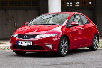 Civic 8g UFO maska sport - 7